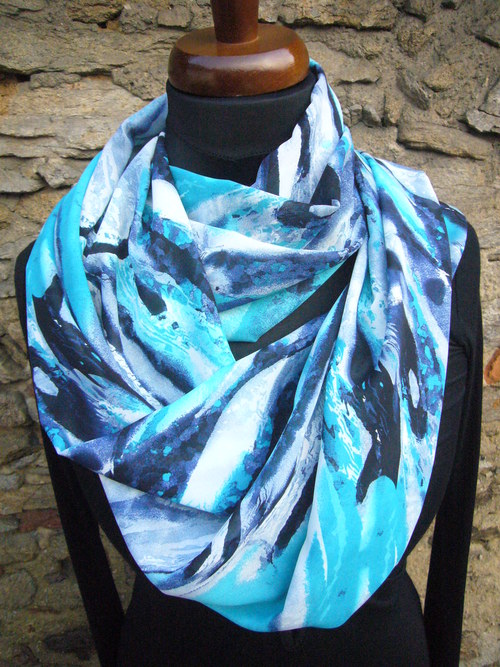 Bleu aquarelle...petit — foto 2