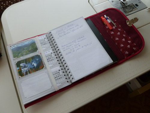 Obal na turistický deník — foto 6