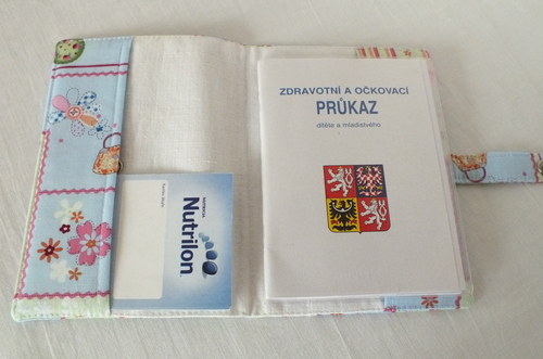 Obal na očkovací průkaz — foto 4
