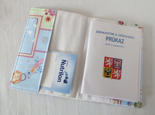 Obal na očkovací průkaz — foto 4