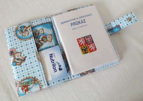 Obal na očkovací průkaz — foto 3