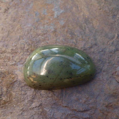 Jadeit , kabošon č.1730 — foto 2