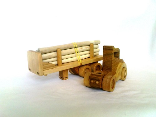 SCANI Truck wood — foto 2