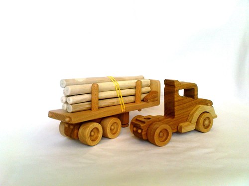 SCANI Truck wood — foto 3