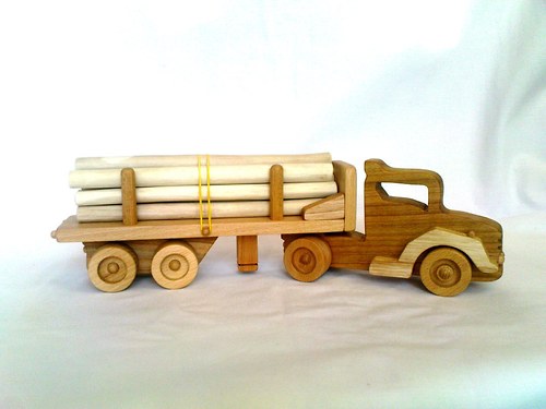 SCANI Truck wood — foto 4