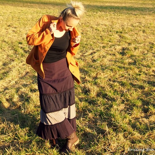 ...v lukách - maxi sukně — foto 2