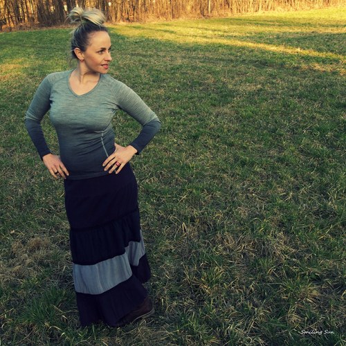 ...v lukách - maxi sukně — foto 3