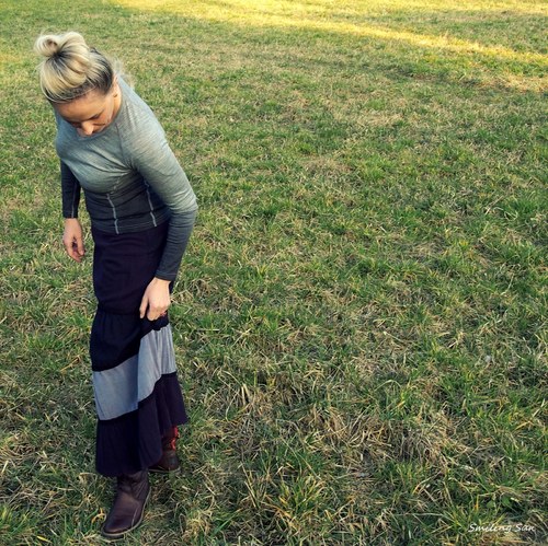 ...v lukách - maxi sukně — foto 6