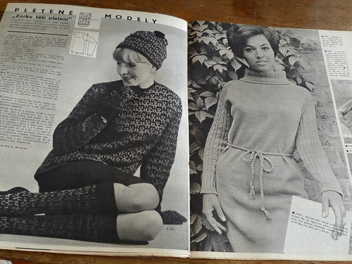 ŽENA a MÓDA ... módní časopis ... 10/1966 — foto 6