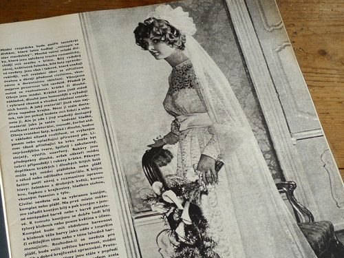ŽENA a MÓDA ... módní časopis ... 1/1969 — foto 2