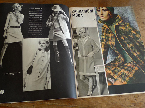 ŽENA a MÓDA ... módní časopis ... 1/1969 — foto 4