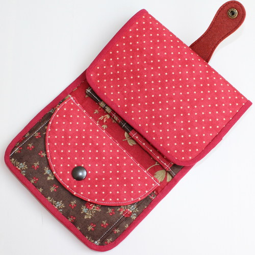 Peněženka "Dots in red" — foto 2