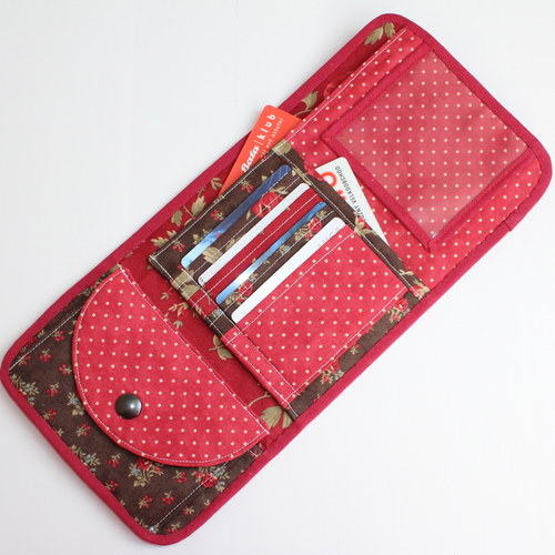Peněženka "Dots in red" — foto 3