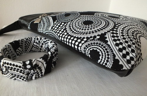 Crossbody černobílé mandaly s bonusem — foto 4