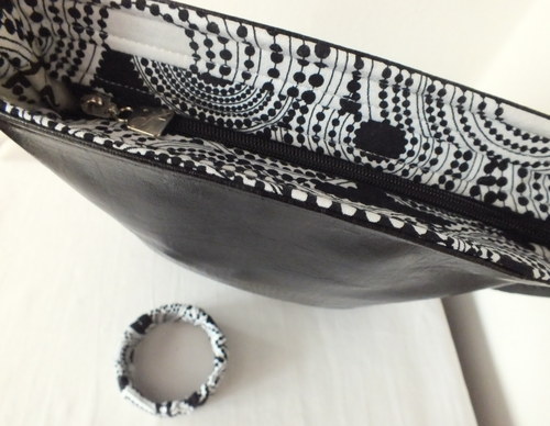 Crossbody černobílé mandaly s bonusem — foto 5