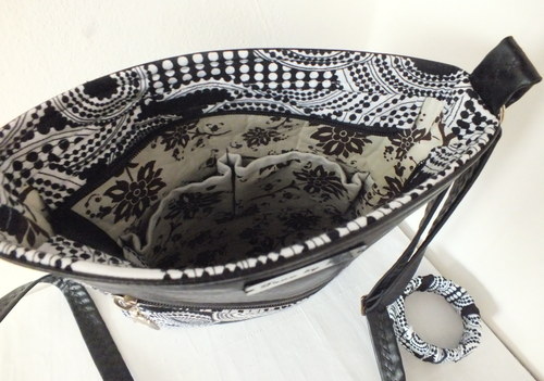 Crossbody černobílé mandaly s bonusem — foto 6