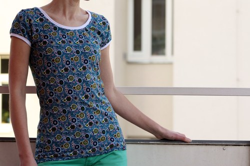 Tričko Paisley — foto 3