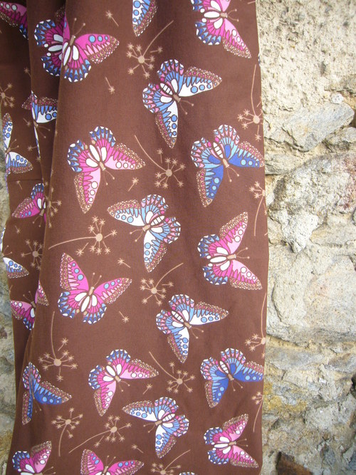 Papillons sur la prairie brun — foto 2