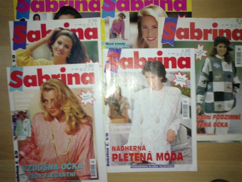 Časopisy SABRINA — foto 2