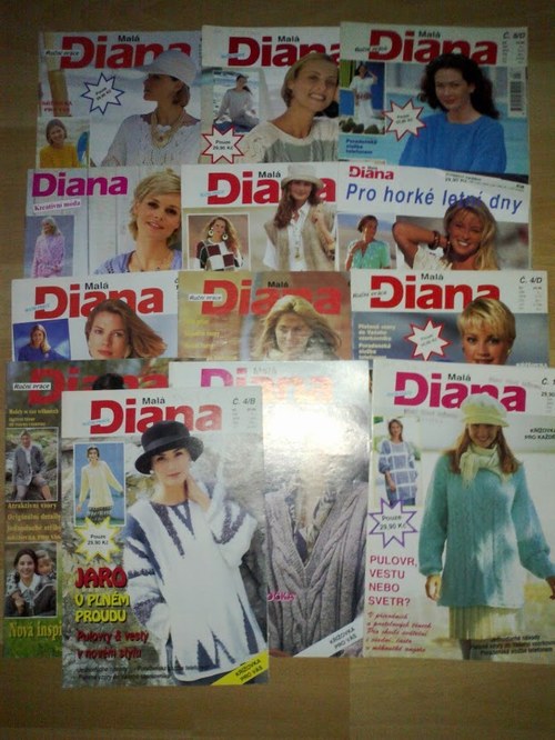Časopisy Malá Diana — foto 2