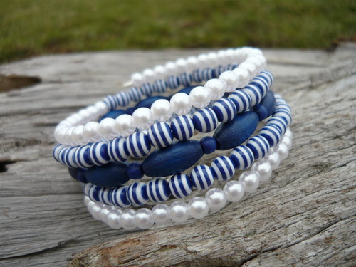 Náramek Lady Blue — foto 3
