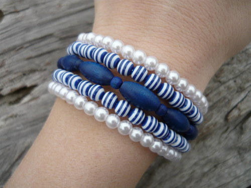 Náramek Lady Blue — foto 4