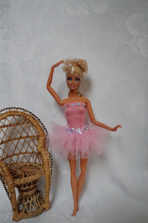 Růžová baletka — foto 3