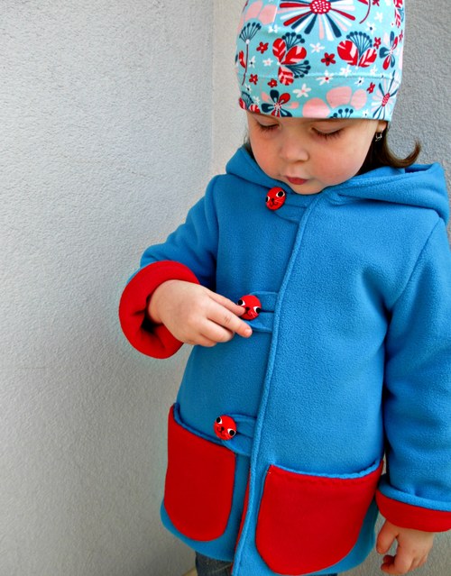 Jarní kabátek unisex (vel. 92) — foto 2