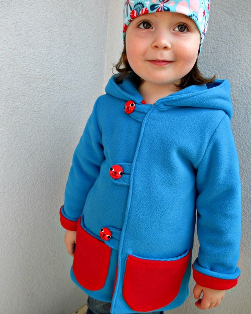 Jarní kabátek unisex (vel. 92) — foto 3