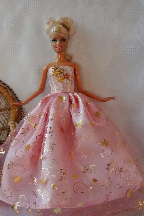 Růžová princezna — foto 2