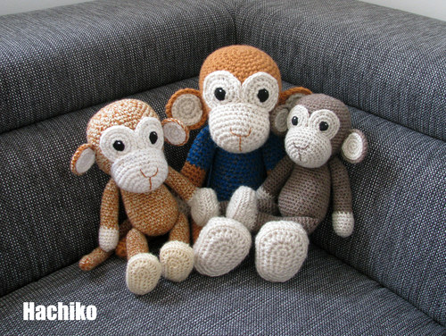 Opičák hnědý velký — foto 3