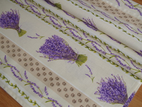 Ubrus - Lavender — foto 3