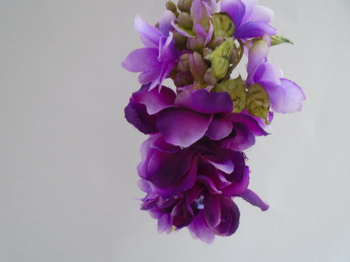 Čelenka - temně fialová — foto 2