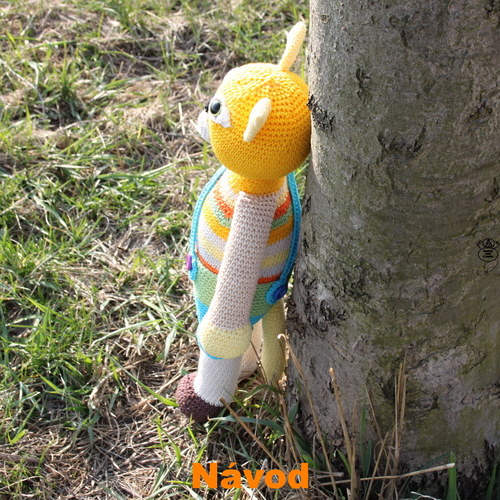 Kocour Peťásek_návod na háčkování — foto 5