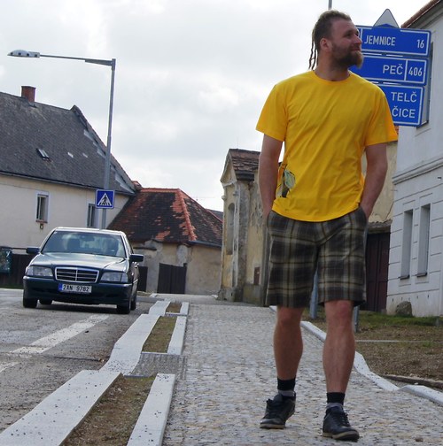 Malované triko včelařské — foto 4