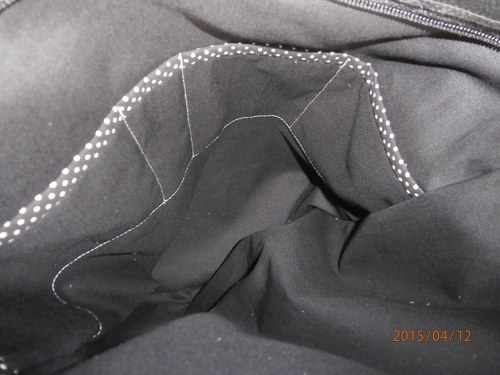 KOŽENÁ STŘEDNÍ ČERNÁ-SEŠÍVANÁ — foto 2