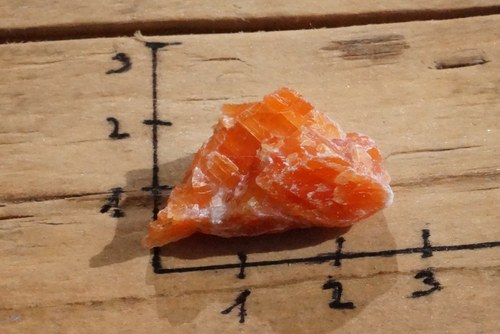 Surový kalcit orchidejový B7971 — foto 2