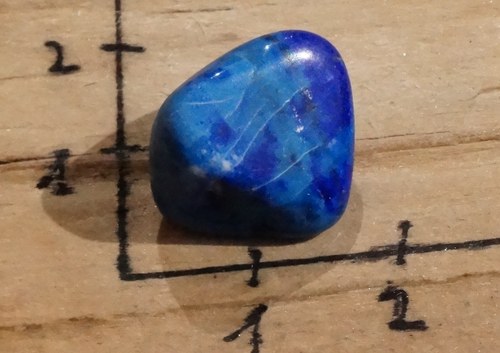 Výběrový lapis lazuli B7974 — foto 2