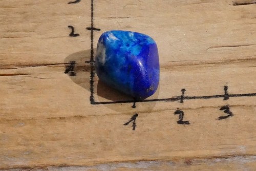 Výběrový lapis lazuli B7974 — foto 3