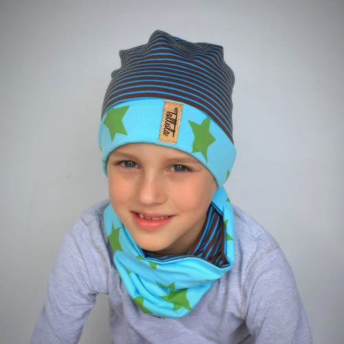 Čepička 4v1 BIO "Hvězdy a proužky" — foto 2