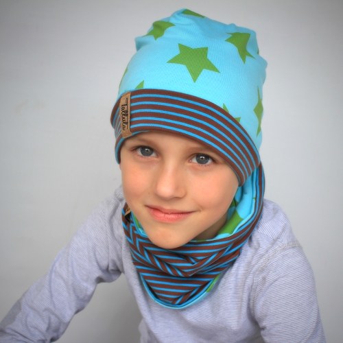 Čepička 4v1 BIO "Hvězdy a proužky" — foto 4