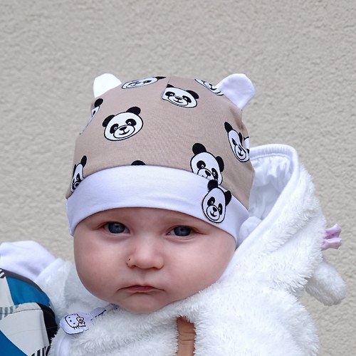 Čepička panda — foto 2
