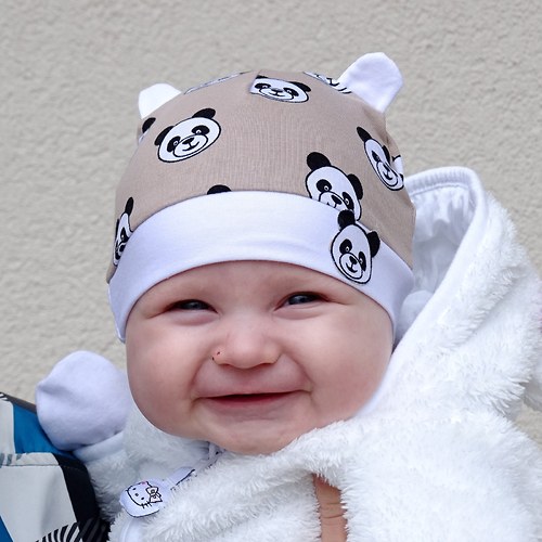 Čepička panda — foto 3