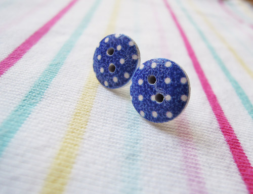 Náušnice 13mm - chirurgická ocel — foto 2