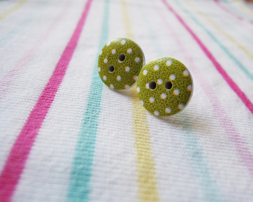 Náušnice 13mm - chirurgická ocel — foto 2