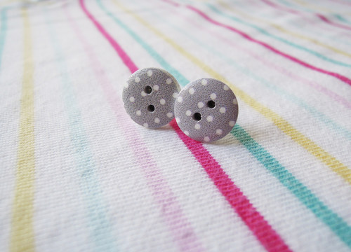 Náušnice 13mm - chirurgická ocel — foto 2