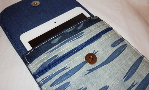 Na velryby - obal na tablet / iPad mini — foto 5