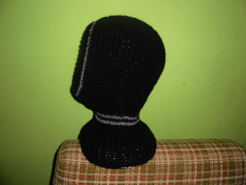 Pánská kukla-černá — foto 2