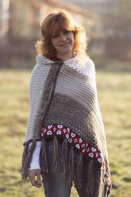 Pončo "Indiánska pieseň" — foto 3
