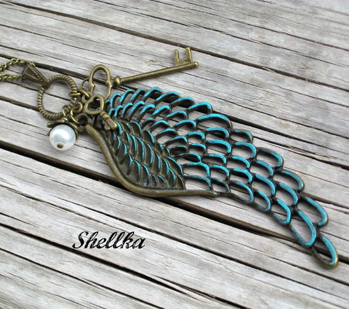 Náhrdelník ,,ANGEL WING,, — foto 3